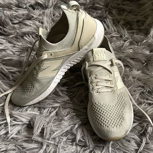 Beige New Balance Rev Lite Tennis Shoes